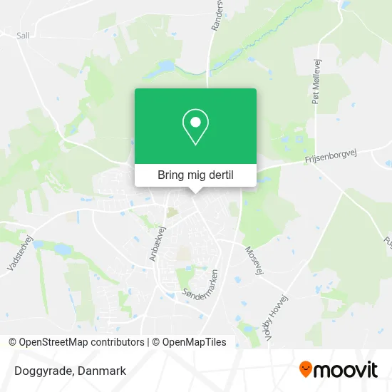 Doggyrade kort