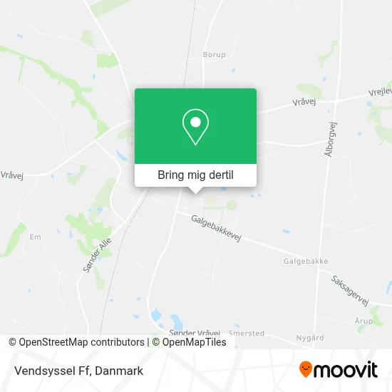 Vendsyssel Ff kort