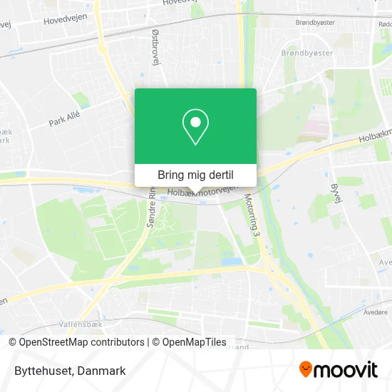Byttehuset kort