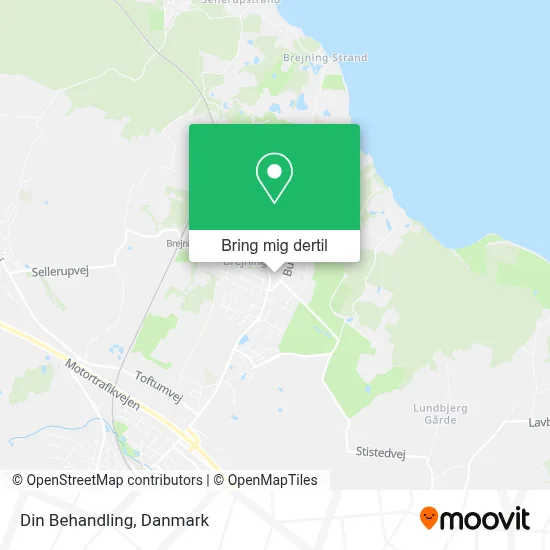 Din Behandling kort