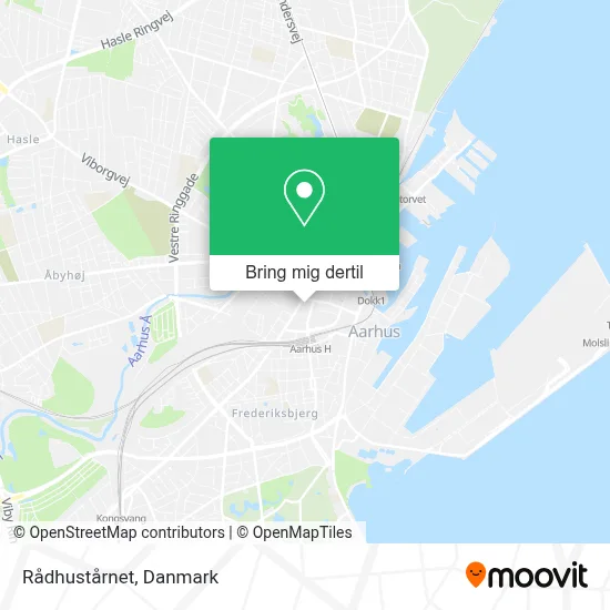 Rådhustårnet kort