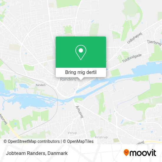 Jobteam Randers kort