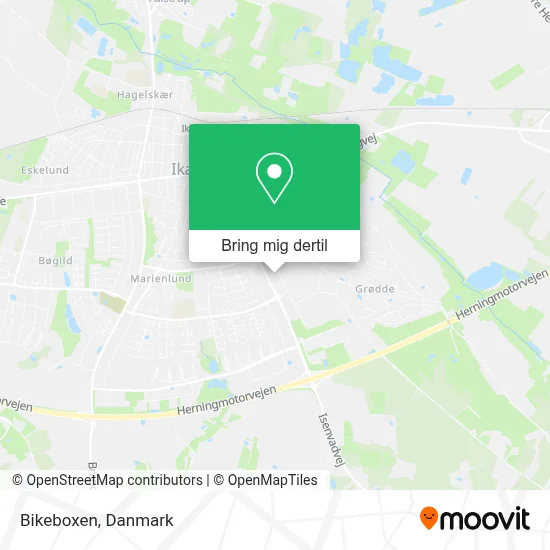 Bikeboxen kort