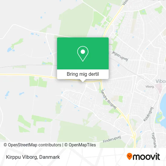 Kirppu Viborg kort