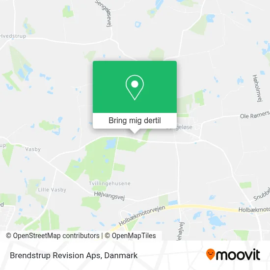 Brendstrup Revision Aps kort