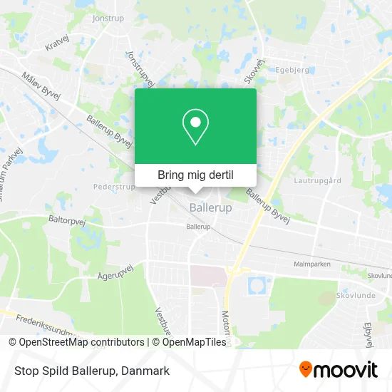 Stop Spild Ballerup kort