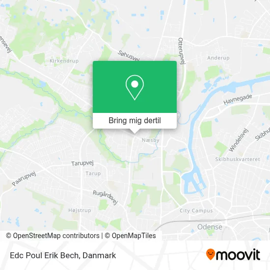 Edc Poul Erik Bech kort