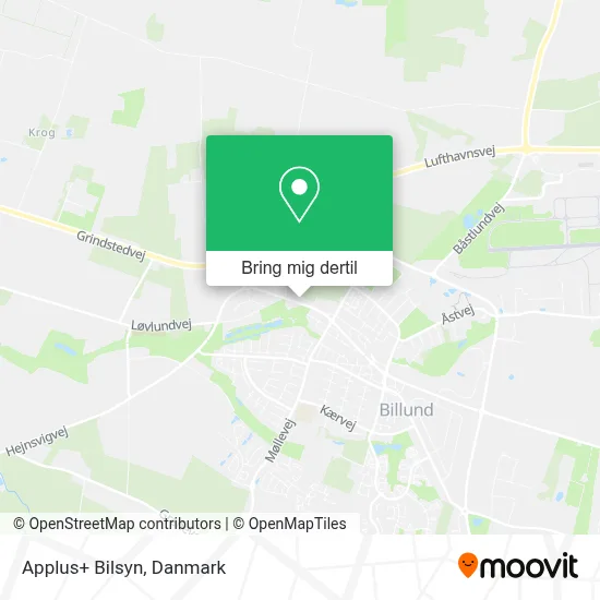 Applus+ Bilsyn kort