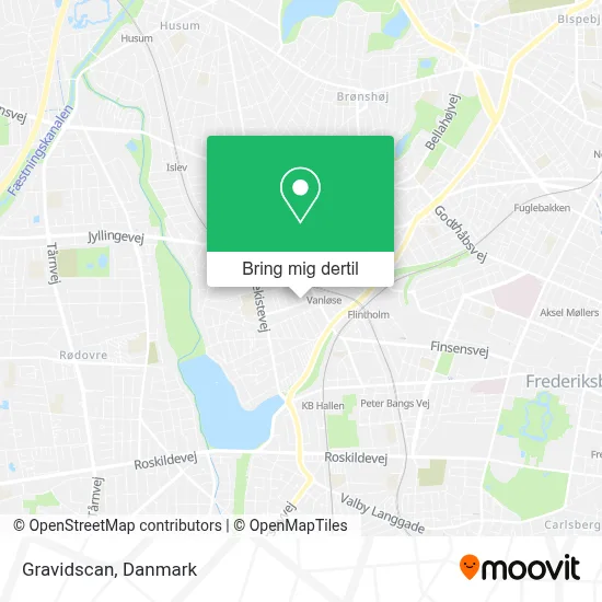 Gravidscan kort