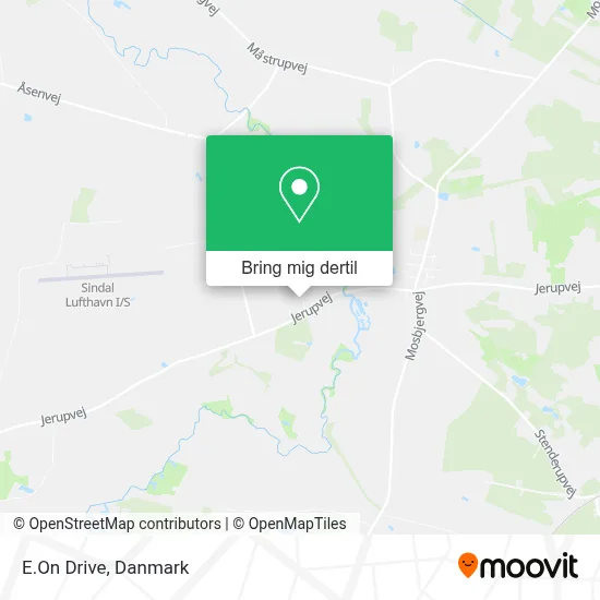 E.On Drive kort