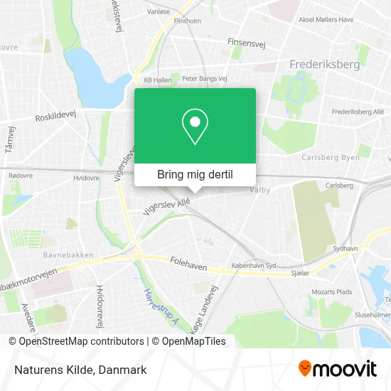 Naturens Kilde kort