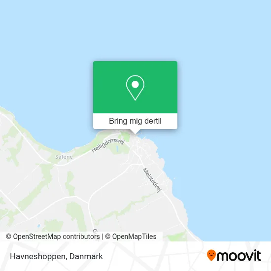 Havneshoppen kort