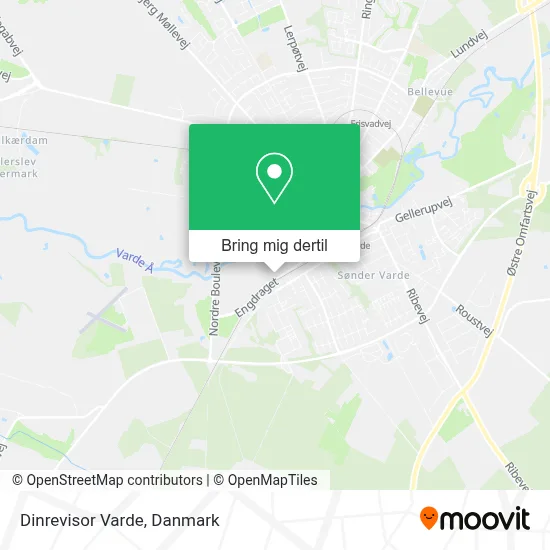 Dinrevisor Varde kort
