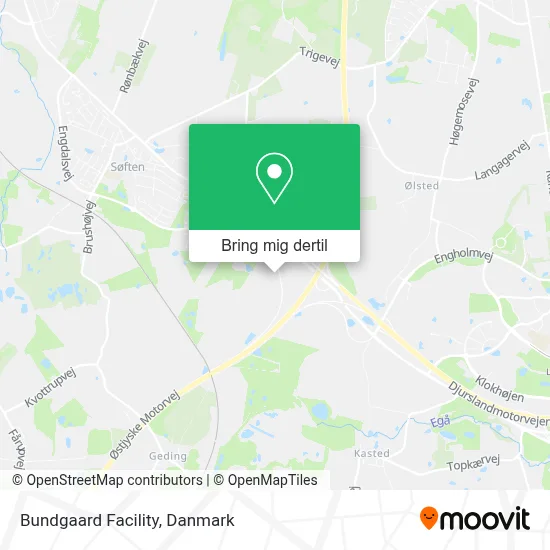 Bundgaard Facility kort