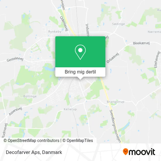 Decofarver Aps kort