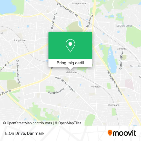 E.On Drive kort