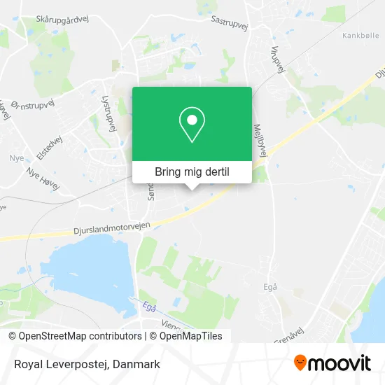 Royal Leverpostej kort