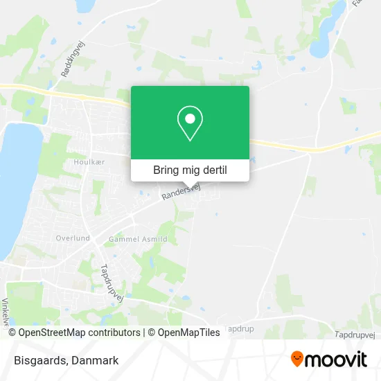 Bisgaards kort
