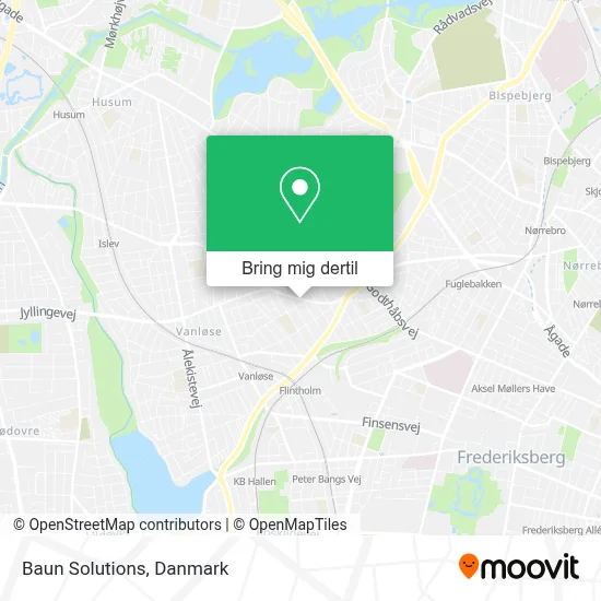 Baun Solutions kort