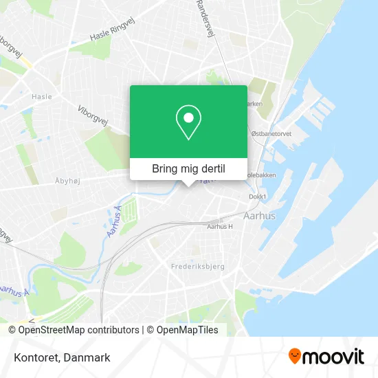 Kontoret kort