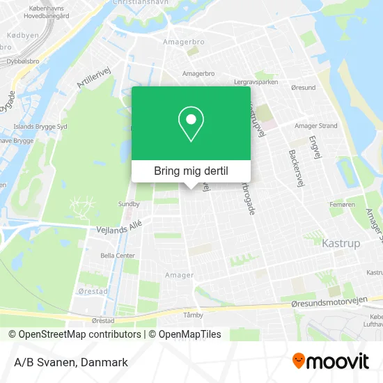 A/B Svanen kort