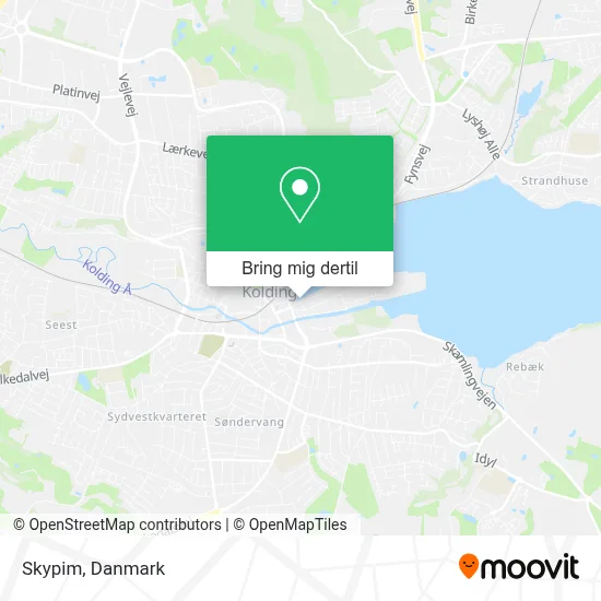 Skypim kort