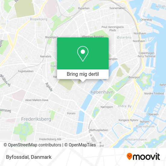 Byfossdal kort