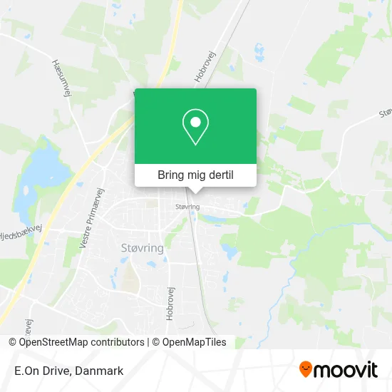E.On Drive kort