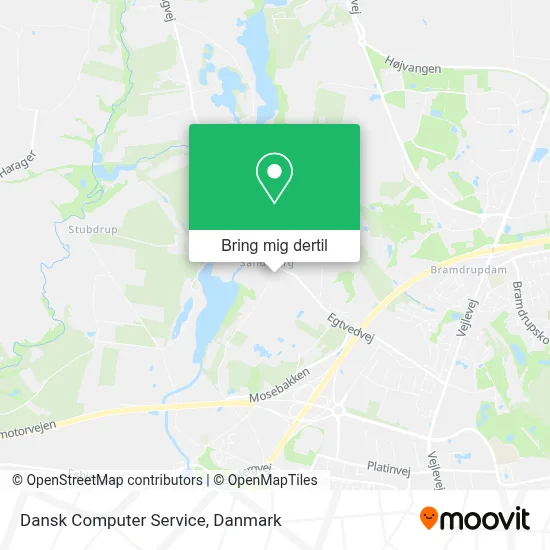 Dansk Computer Service kort