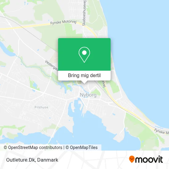 Outleture.Dk kort