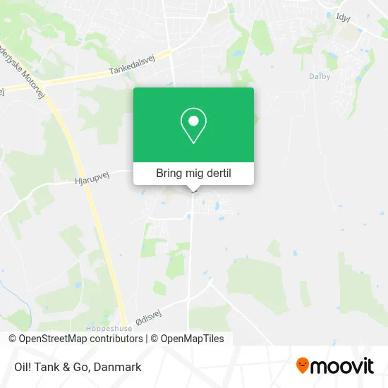 Oil! Tank & Go kort