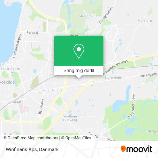 Winfinans Aps kort