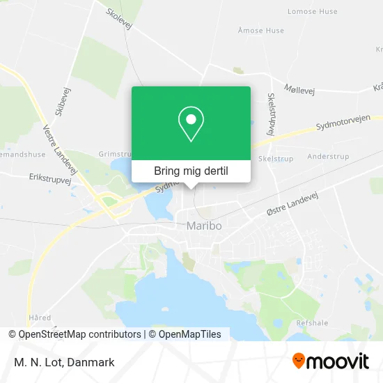M. N. Lot kort