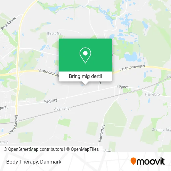 Body Therapy kort