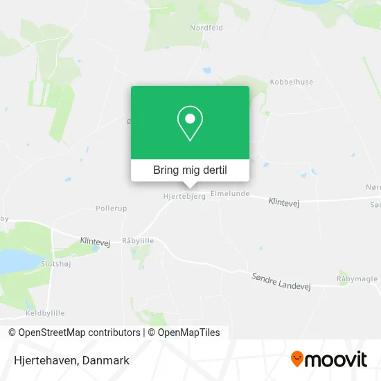 Hjertehaven kort