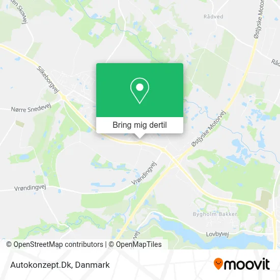 Autokonzept.Dk kort
