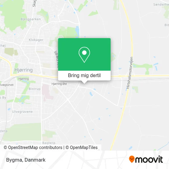 Bygma kort