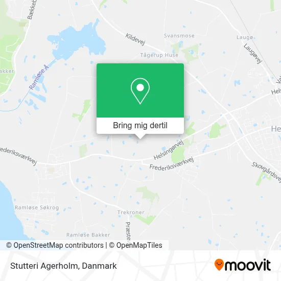 Stutteri Agerholm kort