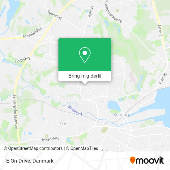 E.On Drive kort