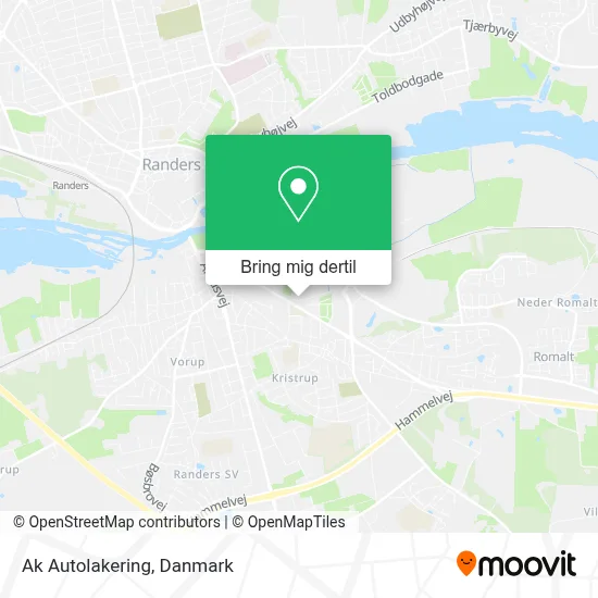 Ak Autolakering kort