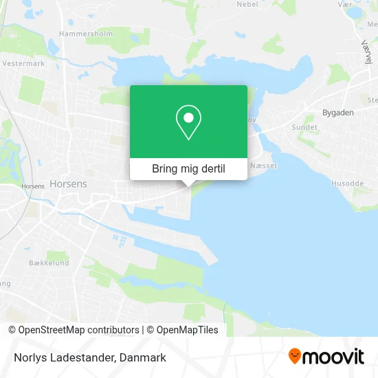 Norlys Ladestander kort