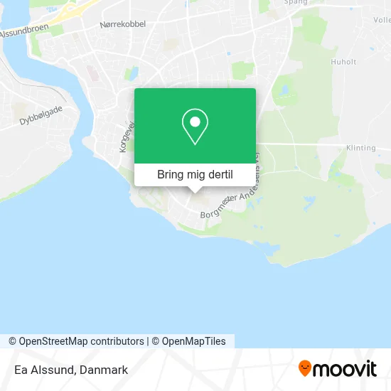 Ea Alssund kort