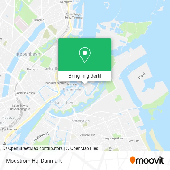 Modström Hq kort