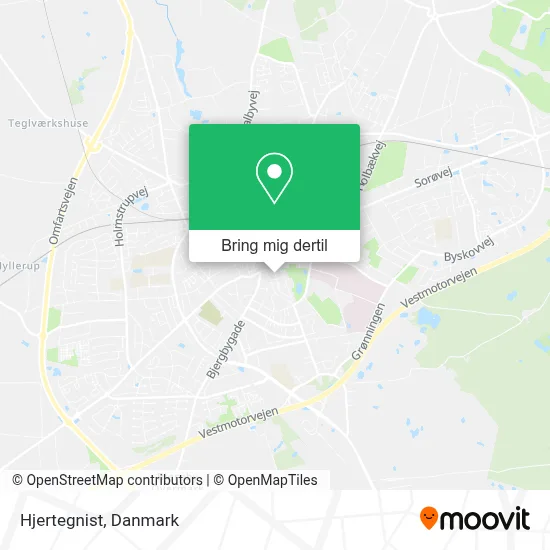 Hjertegnist kort