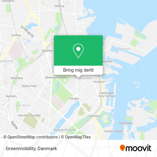 Greenmobility kort