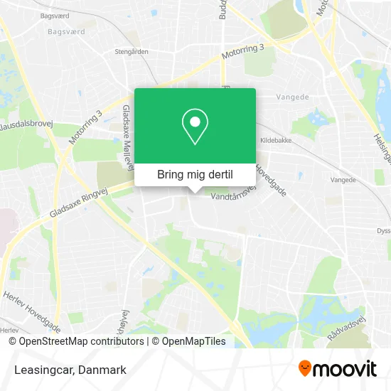 Leasingcar kort