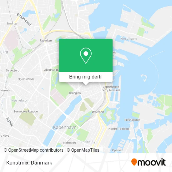 Kunstmix kort
