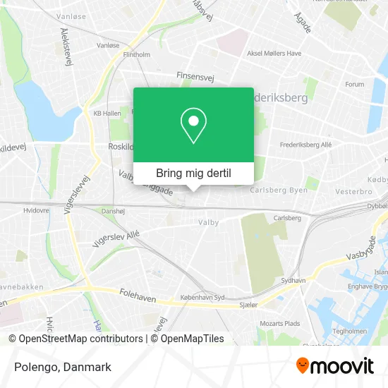 Polengo kort