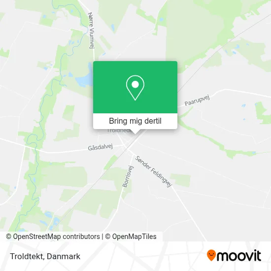 Troldtekt kort