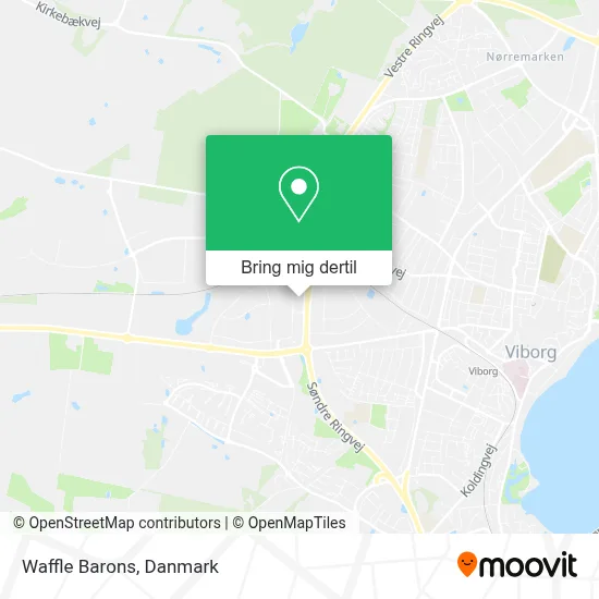 Waffle Barons kort